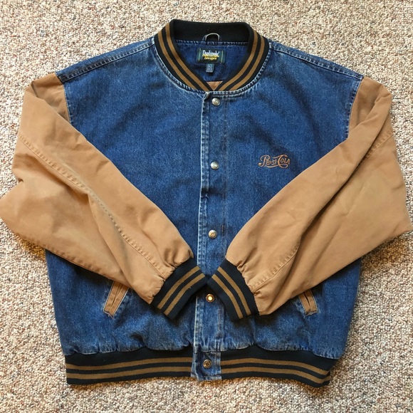 pepsi denim jacket
